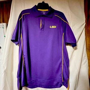 LSU Polo size M